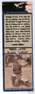 Davis Virgil Blue